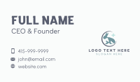 Animal Medical Veterinary Business Card