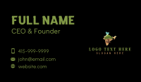 India Banyan Tree Business Card