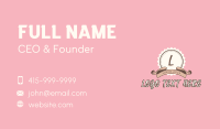 Cute Bottlecap Boutique Business Card