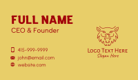 Chinese Business Card example 3