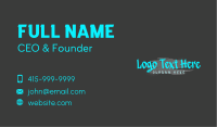 Mural Business Card example 2