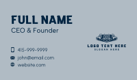 Delivery Truck Fleet Business Card