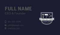 Badge Business Card example 2