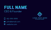 Community People Organization Business Card