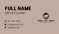 Advisory Business Card example 4