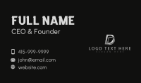 Interlinked Business Card example 3