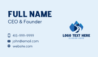 Travel Mountain Highway Business Card