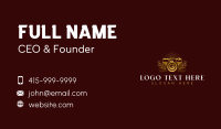 Lens Business Card example 2