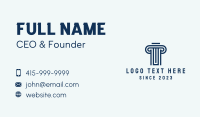 Athens Business Card example 2