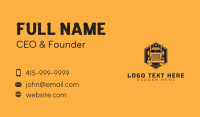 Transport Truck Company Business Card