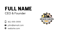Dig Business Card example 2