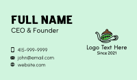 Ceramic Business Card example 4