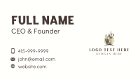 Plant Business Card example 1