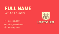 Trailer Truck Transport  Business Card