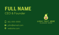 Restaurant Business Card example 1