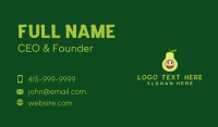  Cute Avocado Fruit Business Card