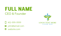 Divine Cross Dove Business Card