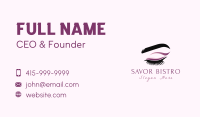 Beauty Specialist Business Card example 4