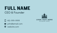 Holy Church Architecture Business Card