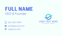 Colors Business Card example 4
