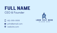 Letter R Realty Business Card