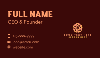 Hand Volunteer Foundation Business Card Design