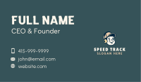 Animated Business Card example 4