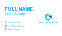 Aqua Pressure Washer  Business Card