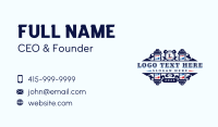 Barber Business Card example 4