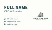 Home Construction Architecture Business Card