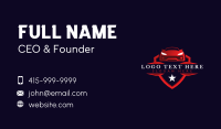 Sports Car Vehicle Business Card Design