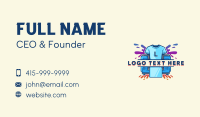 Print On Demand Business Card example 3