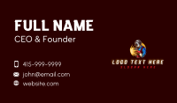 Fabrication Welding Builder Business Card