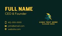 Lightning Runner Motion Business Card