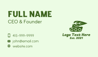Panzer Business Card example 2
