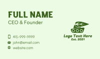 Eco Battle Tank Business Card