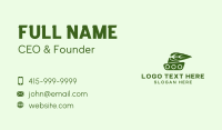 Eco Battle Tank Business Card