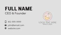 Astronomical Business Card example 3