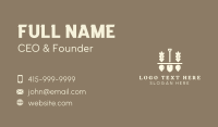 Orchardist Business Card example 1