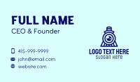 Train Business Card example 3