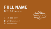 Generic Business Brand Business Card