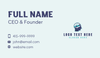 Mental Health Healing Support Business Card