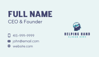 Mental Health Healing Support Business Card Image Preview