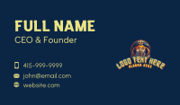 Streamers Business Card example 3