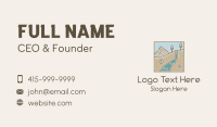 Riverbank Business Card example 3