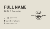 Driveway Business Card example 4