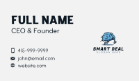 Fast Running Brain Business Card Image Preview