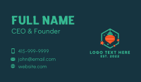 Winter Business Card example 3