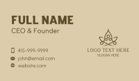 Reiki Business Card example 1