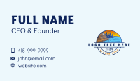 Vacation Lake Resort Business Card